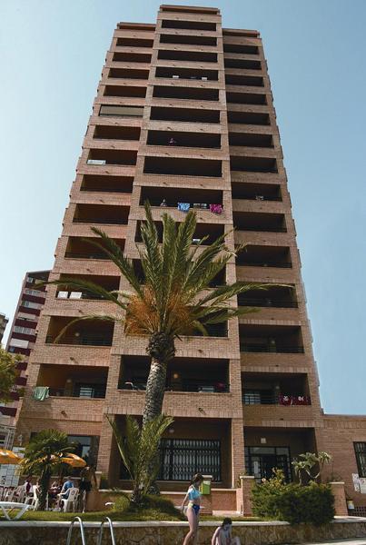 La Caseta Apartments Sabesa Benidorm Exteriér fotografie